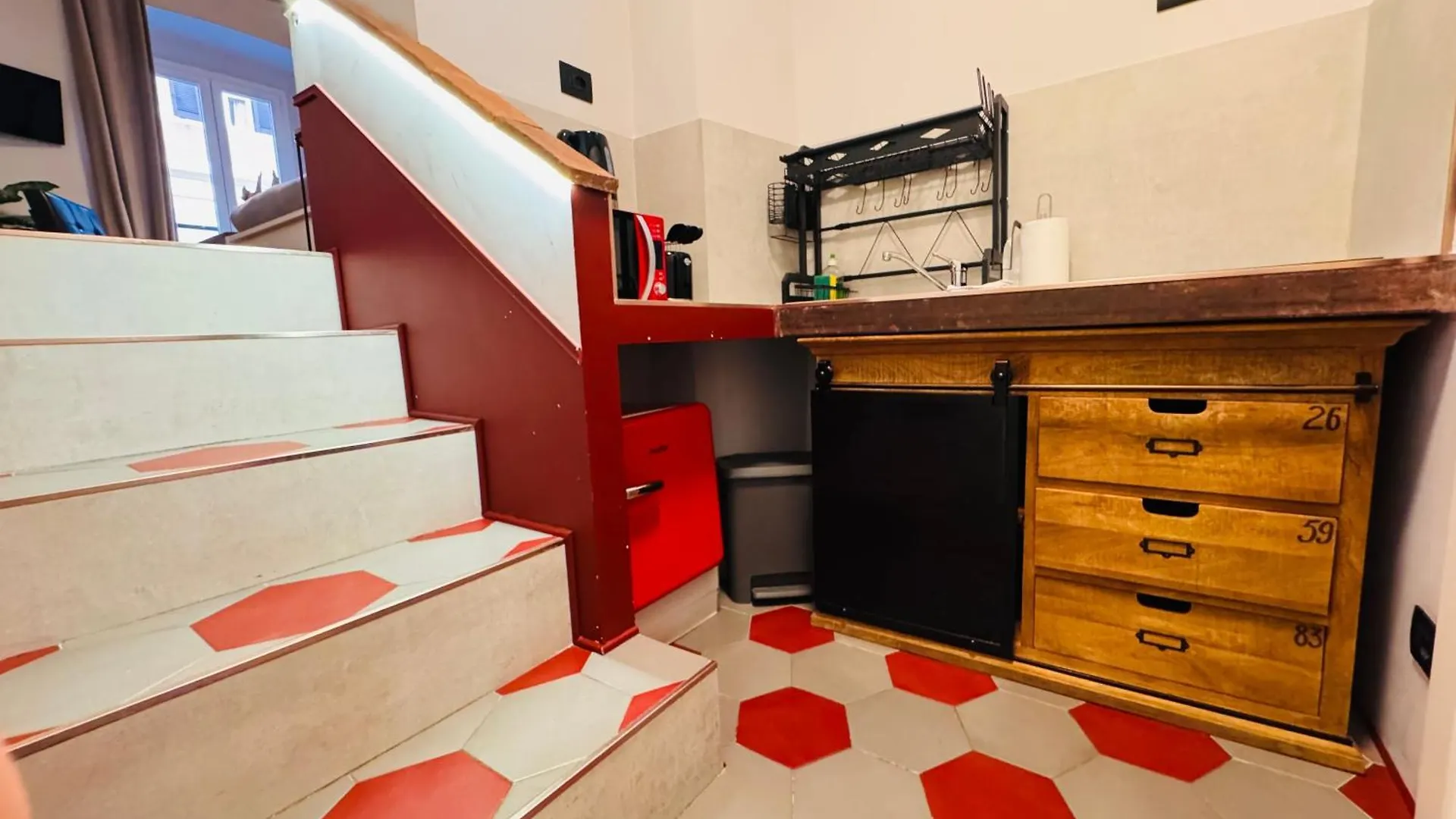Hexa Apartman Róma Olaszország
